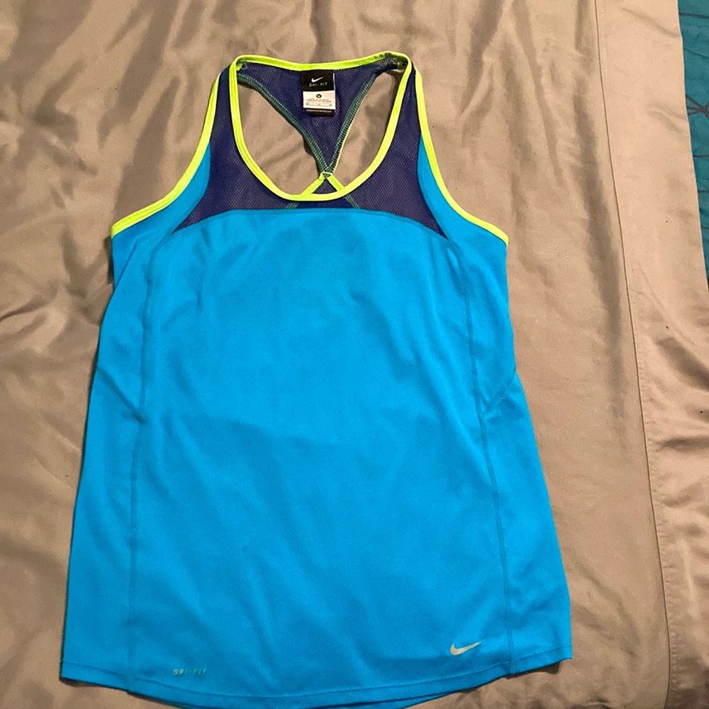 Women’s Nike Dri-Fit Racerback Tank Top